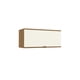 thumbnail image 1 of Mueble Aéreo 80 Cm Con Puerta Lotus Castaño Blanco Invierno, 1 of 4