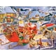 thumbnail image 1 of Calendario de Adviento Vermont Christmas Santa & Friends, 14 x 11 pulgadas, 1 of 3