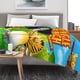 thumbnail image 5 of Manada de la Selva anti-pilling, suave, ligera, esponjosa y acogedora de lujo para hogar y cocina – Perfecta para niños y adultos,120X80cm, 5 of 6