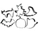 thumbnail image 1 of Cortador Galletas Halloween B, 1 of 7