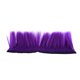 thumbnail image 3 of Peluca Skinhead De Motocicleta, Casco Punk, Peluca Mohawk, Disfraces, Postizo, Color Morado, 3 of 5