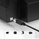 thumbnail image 4 of Cable Datos Usb Impresora Hp Laser 107a 135a 137 M111a M111w negro, 4 of 4