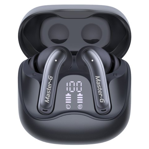 Audífonos Bluetooth In Ear Tws Anc Con App Buds60B Master-G