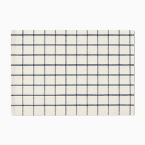 Wakeshome - Paño De Cocina Grueso 100% Algodon 40X60Cm De Alta Absorción Cuadros