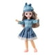 thumbnail image 3 of Muñeca articulada con bola Muñeca de 12 pulgadas 1/6 Muñecas BJD con accesorios de ropa, Muñecas de hadas princesa para niñas, Coleccionista de muñeca Estilo A, 3 of 5