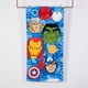 thumbnail image 1 of Toalla Playa C/Bolso 70x140 + 33x42 Avengers Simbolo, 1 of 3