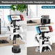 thumbnail image 4 of Soporte de controlador de 3 niveles con soporte universal para auriculares para escritorio compatible con organizador de controladores de Xbox/PS5/PS4/Switch, 4 of 4