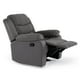 thumbnail image 4 of Berger Reclinable Moderno Gris Norman 2011chgr, 4 of 11