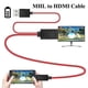 thumbnail image 5 of Cable adaptador micro USB MHL a HDMI de 2 m para Samsung Galaxy, 5 of 7