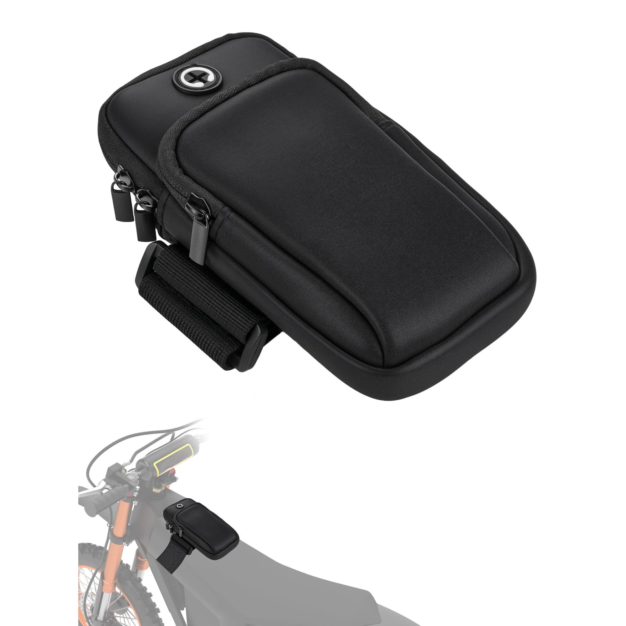 Bolsa De Cuadro Para Batería Jfg Racing De Neopreno Para Moto De Cross Eléctrica