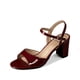 thumbnail image 4 of Sandalia Casual Taco Alto Simil Charol Weide Mujer YOU550, 4 of 8