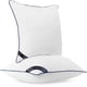 thumbnail image 4 of Juego de ropa de cama Utopia, 4 unidades, 45 x 45 cm, color blanco, 4 of 8