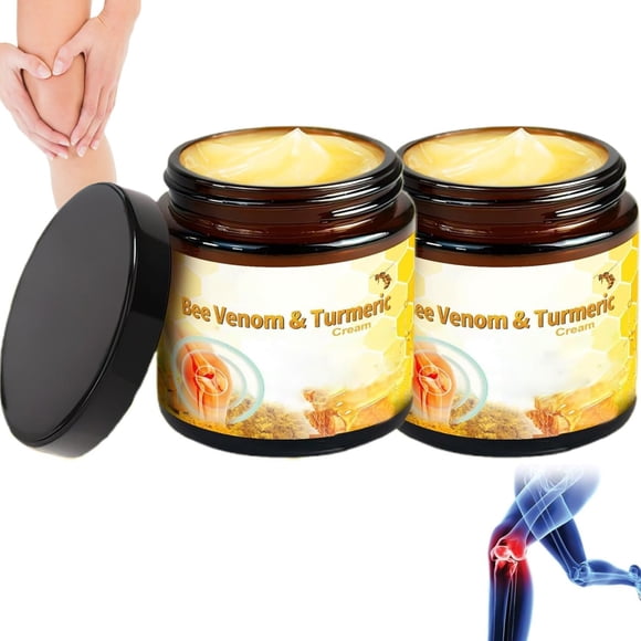 Crema para articulaciones con cúrcuma y veneno de abeja OSFRIAGE 60 ml (2 unidades)