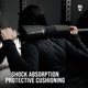 thumbnail image 3 of Almohadilla para sentadillas con barra Gymreapers, soporte para cadera y cuello, 3 of 9