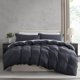 thumbnail image 2 of Hearth Harbor Full Duvet Cover Set 3 Piece Soft Prewashed Talle XL, 2 of 3