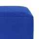 thumbnail image 3 of Pouf Cali 1c Felpa 12 Azul Rey, 3 of 4