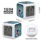 thumbnail image 2 of El Show De Ren Y Stimpy Theme 7 Colors Alarm Clock Digital Led Alarm Clock Gifts For Kids Friends Family, 2 of 6