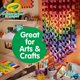 thumbnail image 4 of Papel de construcción Crayola, 240 unidades, 12 colores surtidos, 12 x 9 pulgadas, 4 of 7