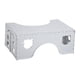 thumbnail image 5 of Taburete Plegable Para Asiento De Inodoro, Taburete Antideslizante En Cuclillas Para Viajes, Hogar, Baño, Gris Claro, 5 of 5