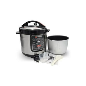 Hoffmans Electronics Hm 716 - Olla A Presión Hottmans Electronics Moderna 1200W 6.5 Lt