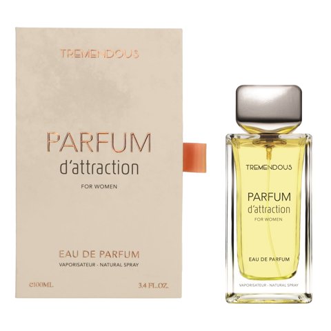 Tremendous - Perfume Tremendo Parfums Parfum D'Attraction Eau De Parfum 100 Ml