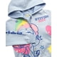 thumbnail image 3 of Sudadera con capucha Disney Lilo and Stitch con cremallera para niñas, azul claro, 3 of 7