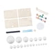 thumbnail image 1 of Juego De Modelos Del Sistema Solar, Juguetes De Bricolaje Para El Desarrollo Temprano De Los Niños, Iluminación, 1 of 3
