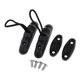 thumbnail image 4 of 2 piezas de canoa de kayak llevan la manija delantera de la manija de montaje trasero con tornillos, 4 of 5