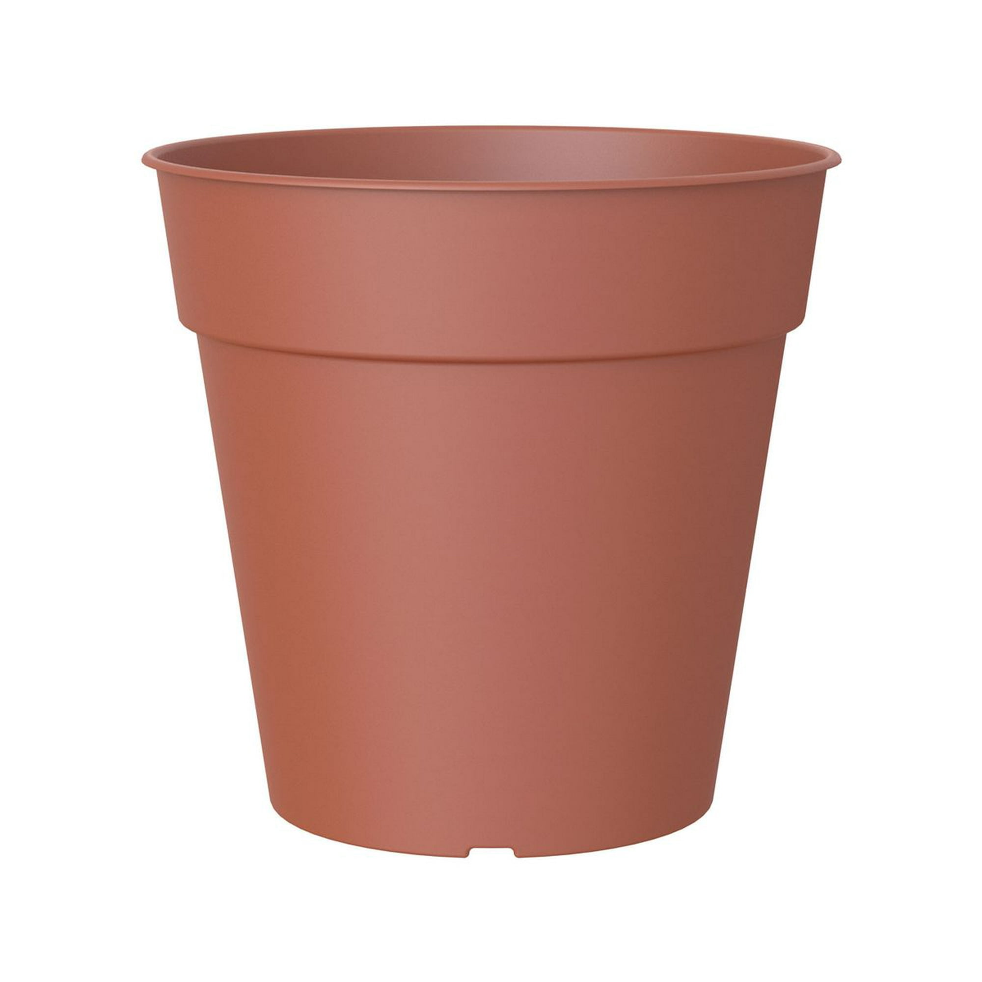 Genérico - Macetero Redondo Jardinera Pack 3 Unidades Vivero Florero De Plantas Matero De 21cm