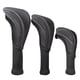 thumbnail image 2 of Juego De 3 Unidades De Fundas Para Cabeza De Palo De Golf, Juego De Fundas Para Cabeza De Palo De Golf, Malla De Cuello Largo, Color Negro, 2 of 4