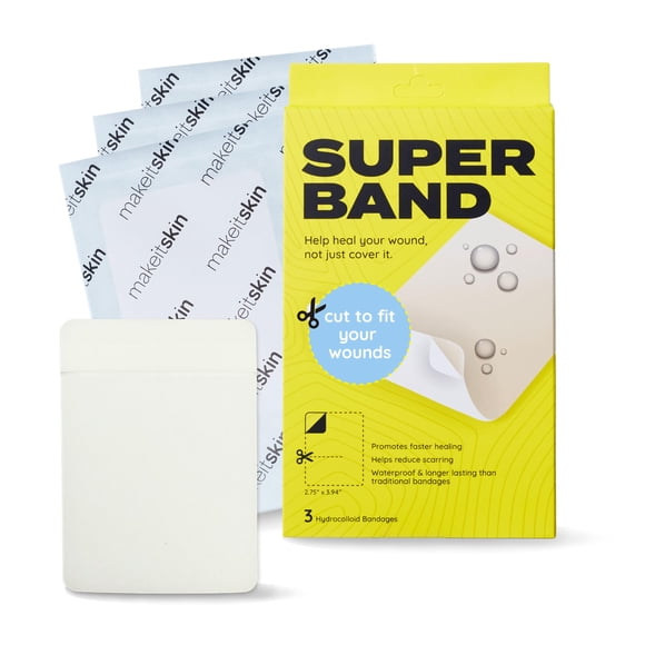 Vendajes hidrocoloides MakeItSkin SUPERBAND Premium