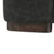 thumbnail image 5 of Sofá Infinity 3 Cuerpos Cuero Auris Negro, 5 of 7