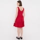 thumbnail image 2 of Vestido Mujer Rib Corto Rojo Corona, 2 of 5