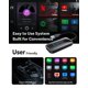 thumbnail image 4 of Adaptador inalámbrico CarPlay y Android Auto OTTOCAST Play2Video, 4 of 6