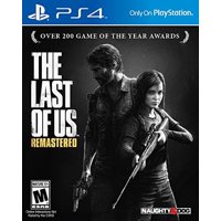 Videojuego Playstation Ps4 The Last Of Us Remastered Us