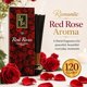 thumbnail image 2 of Incienso ZED BLACK Rosa Roja – 120 varillas, aroma floral, 2 of 9