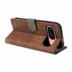 thumbnail image 3 of Funda Billetera para Google Pixel 10 Pro con Soporte - Cartera de Cuero con Ranuras Marrón, 3 of 5