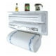 thumbnail image 2 of Set 2 Dispensador Toalla Nova Triple Cocina Alusa Beige 39cm, 2 of 2