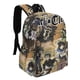 thumbnail image 2 of Mochila Desmarcar Trébol Negro 42x30x15cm, 2 of 6