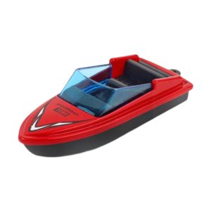 Bothyi - Mini Modelo De Lancha Motora De Aleación De Simulación De Lancha Rápida Para Adultos, Niños Pequeños, Color Rojo