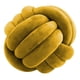 thumbnail image 1 of Cojín Diseño Nudo Terciopelo Verde, 1 of 7