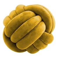 Santú Home & Deco - Cojín Diseño Nudo Terciopelo Verde