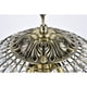 thumbnail image 3 of Lámpara Colgante Living District Earlene 41 cm Bronce Antiguo, 3 of 6
