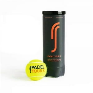 Genérico - Tarro De Pelotas Robin Soderling Padel Tour X X3