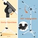 thumbnail image 4 of Soporte para micrófono CAHAYA Tripode Boom Arm Suelo con bolsa de transporte, 4 of 8