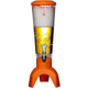 thumbnail image 1 of Dispensador Bebidas Cerveza Vino 3l + Altavoz Y Luz Led Naranja, 1 of 8