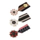 thumbnail image 4 of 3x Vintage Unisex Medalla Ejército Insignias Estrella Broche Pin Joyería, 4 of 5