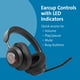 thumbnail image 5 of Auriculares supraaurales Bluetooth Kensington H3000 negros, 5 of 6