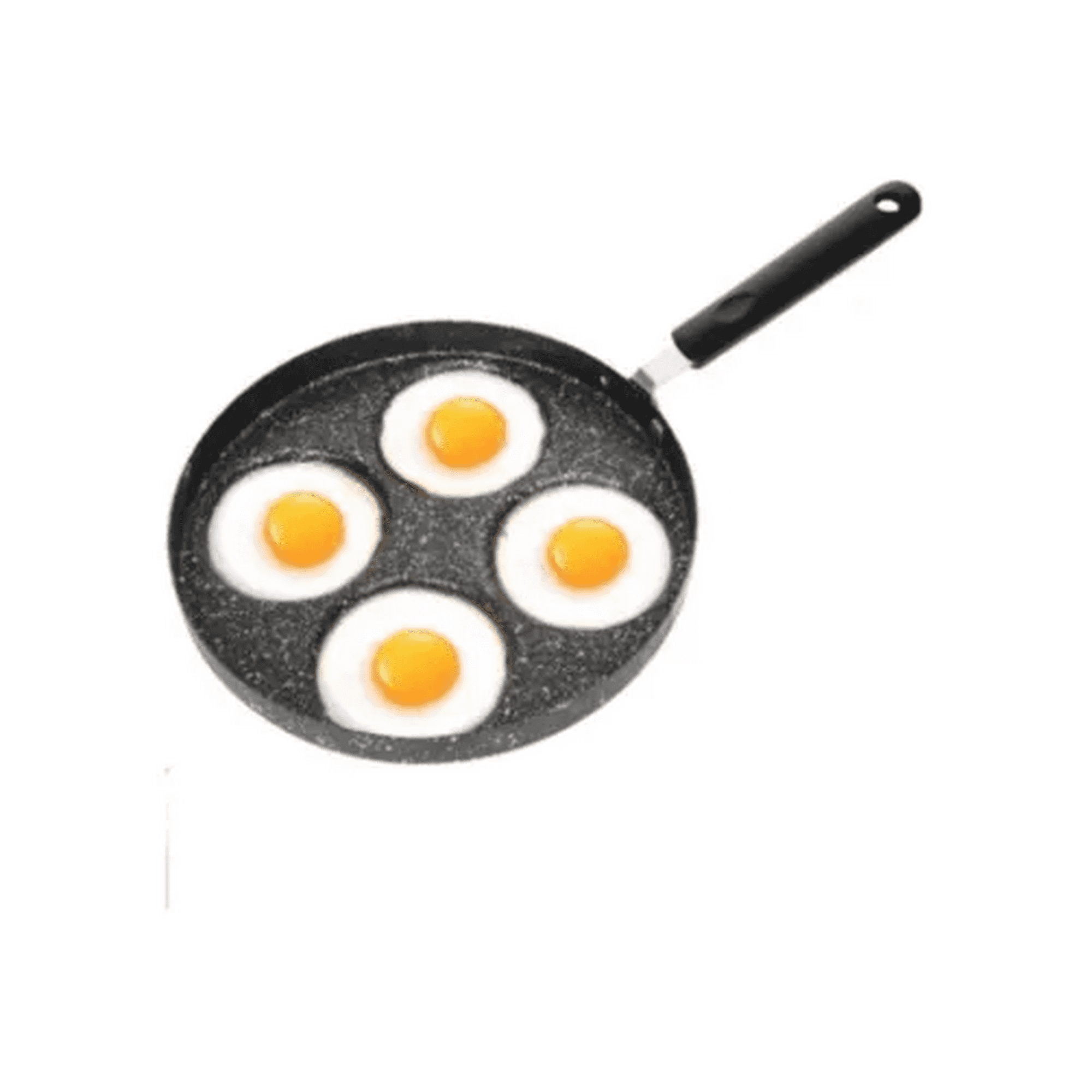 Genérico - Sartén Para Tortillas Con 4 Agujeros, Antiadherente