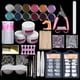 thumbnail image 3 of Kit de uñas acrílicas con purpurina y polvos acrílicos para decoración de uñas, herramientas para uñas postizas, kit profesional para uñas acrílicas, botella vacía de líquido para manicura, extensione, 3 of 6